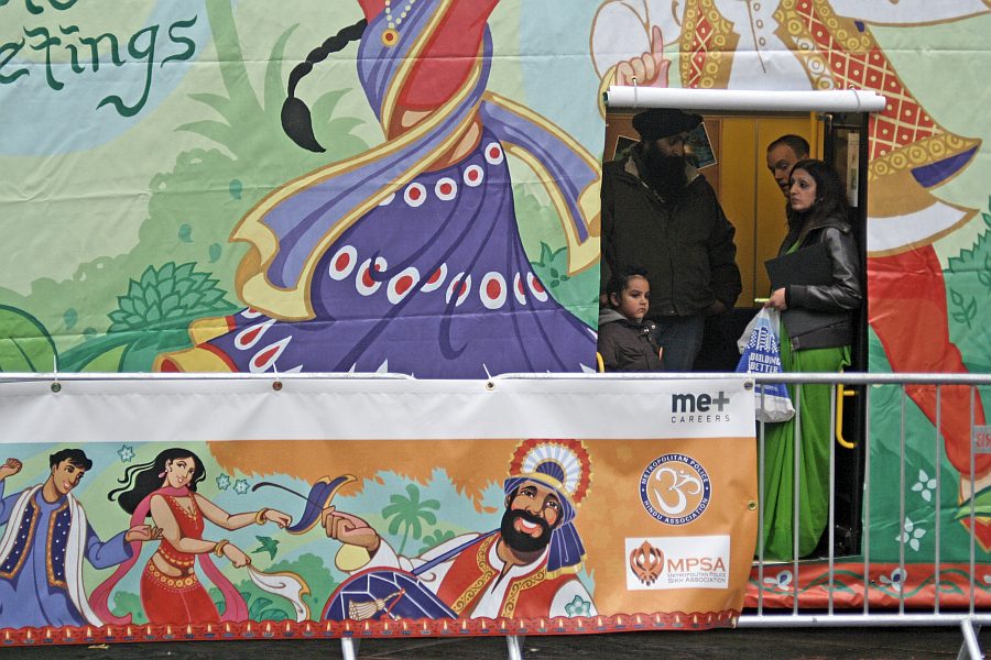 'London - A City and its People' - Mayor's Diwali celebrations in Trafalgar Square October 2007 - A photographic study by Christopher John Ball - Photographer and Writer