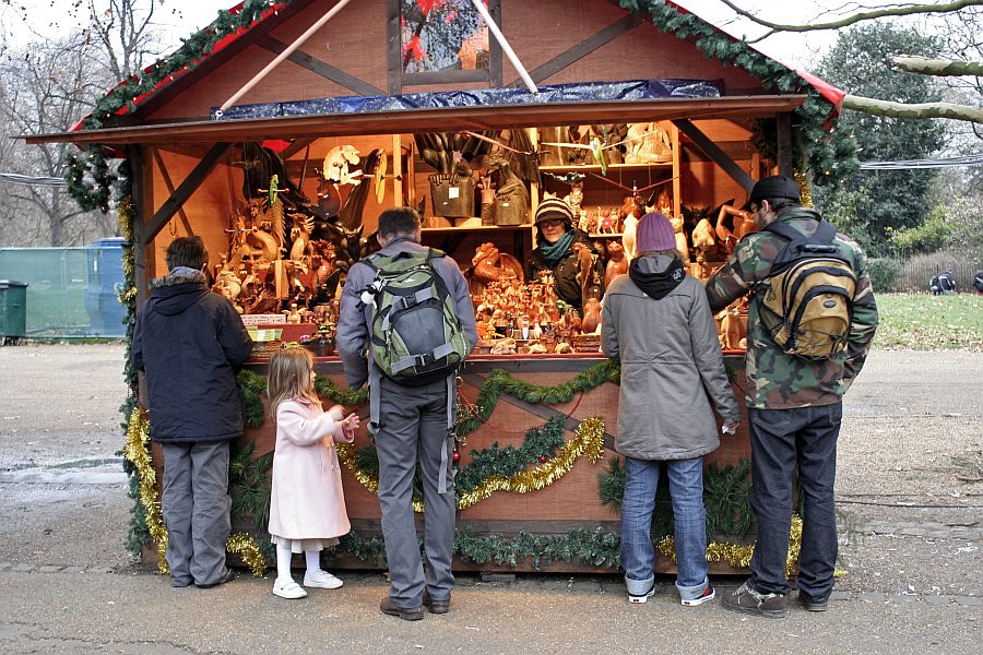 London - A City and its People - Hyde Park - 'Winter Wonderland' 2007/08 - A photographic study by Christopher John Ball - Photographer and Writer