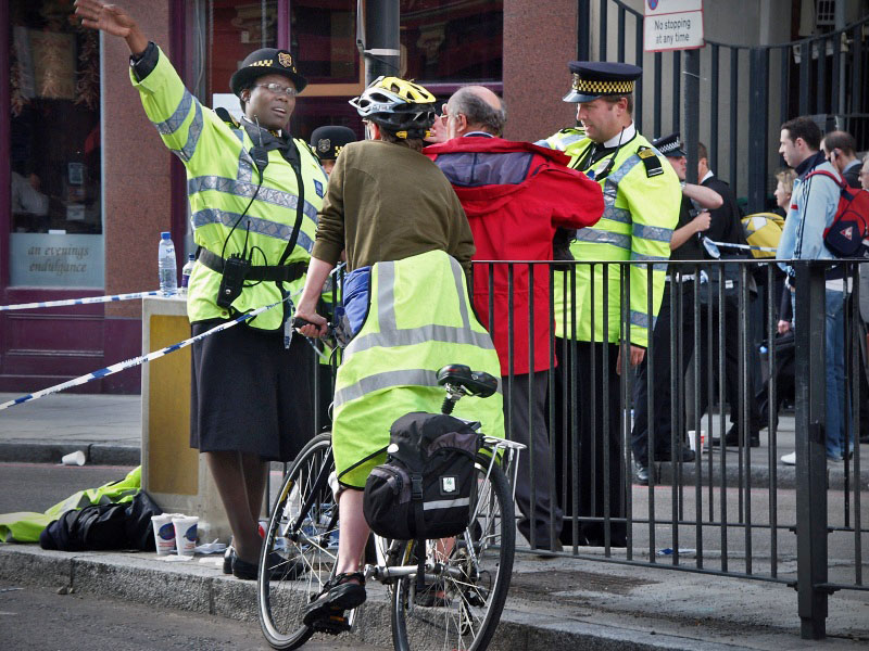 London - A City and its People - Terrorist Bombings, Kings Cross, 7th July 2005 - A photographic study by Christopher John Ball - Photographer and Writer