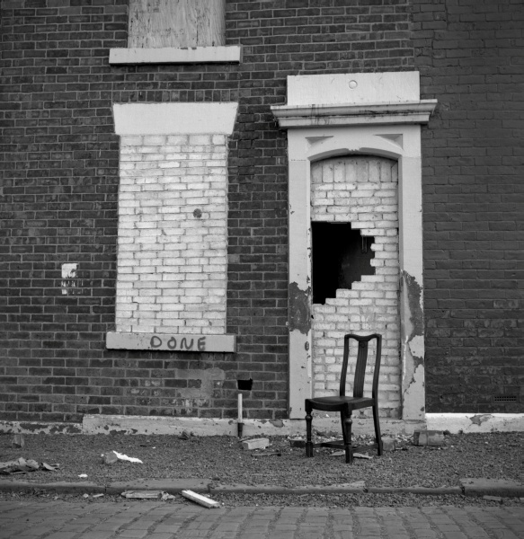 Photographic Series - The Chair - Image-1 by Christopher John Ball - Photographer & Writer